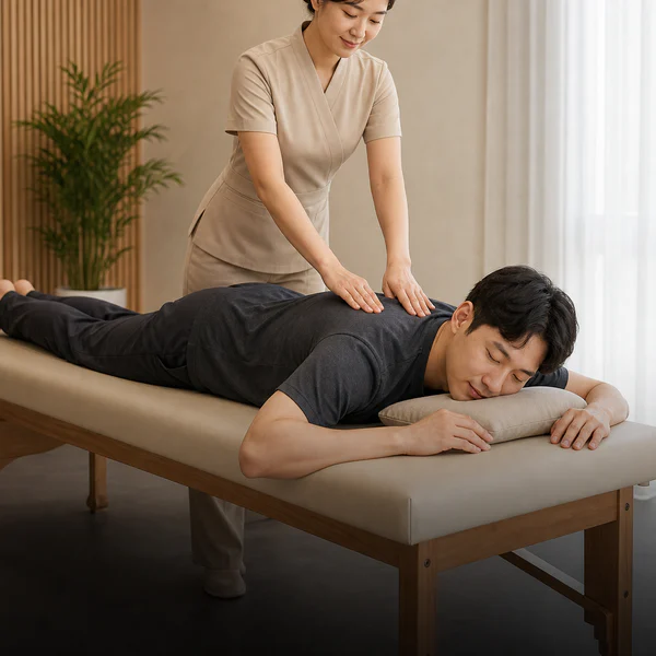 포레스트 베르디하우스 테라피 안내 이미지