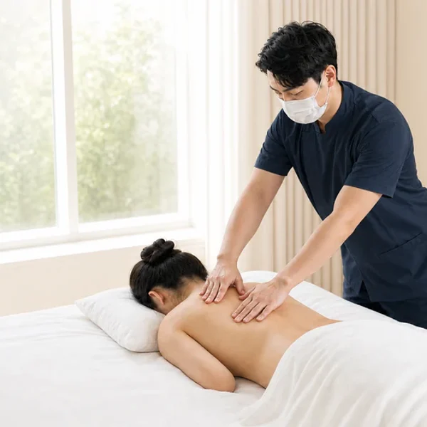 아로마 하린스테이 테라피 안내 이미지