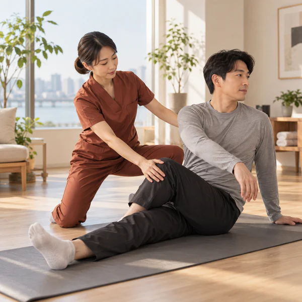 아로마 해린릴렉스 테라피 안내 이미지