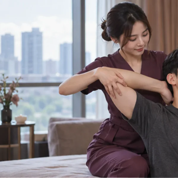 웰니스 라비앙플레이스 테라피 안내 이미지