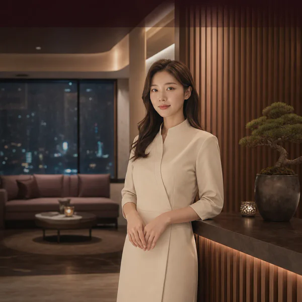 포레스트 제니하우스 테라피 안내 이미지