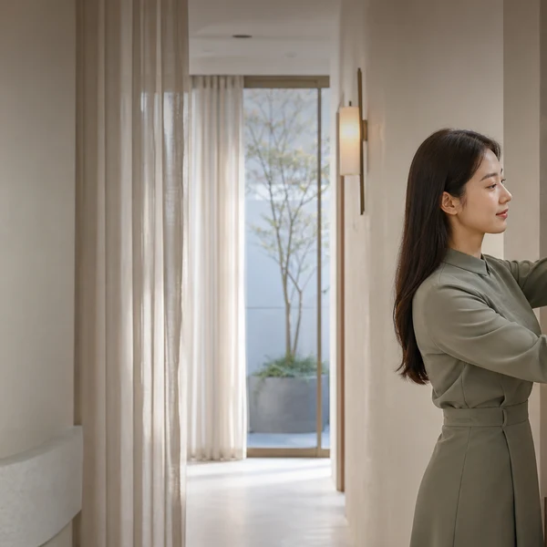 가든 문별스테이 테라피 안내 이미지