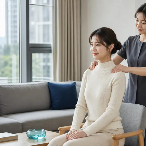 포레스트 태연살롱 마사지 안내 이미지