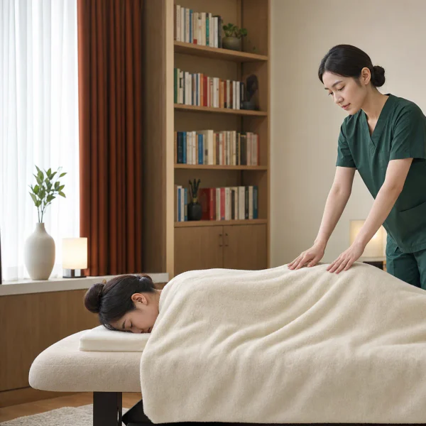 메르시라운지 마사지 안내 이미지