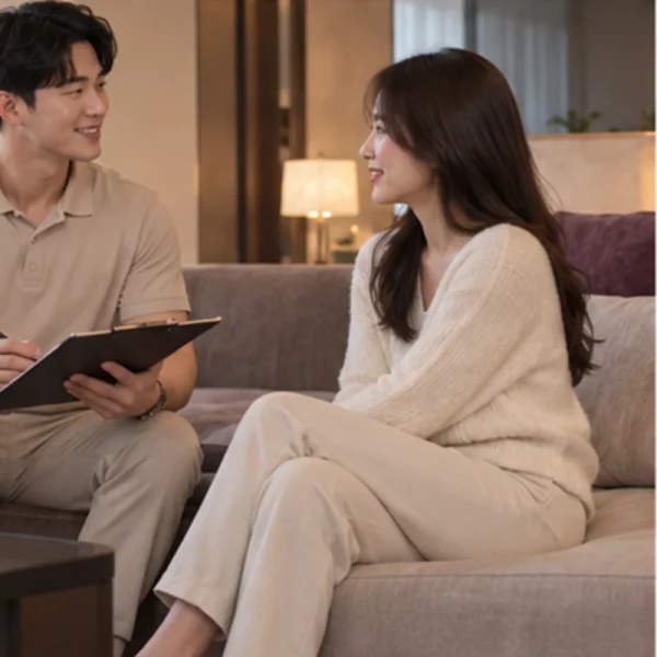 아로마 레이릴렉스 테라피 안내 이미지
