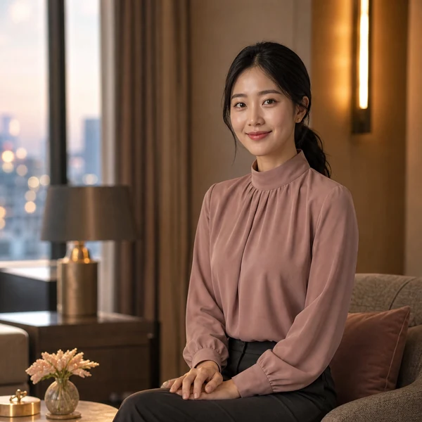웰니스 민지테라스 마사지 안내 이미지
