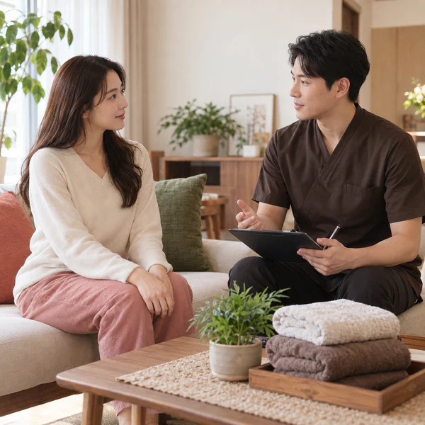 프리미엄 민지케어 홈타이 제휴업체 이미지