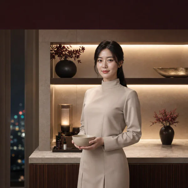 아로마 미나웰빙 테라피 안내 이미지