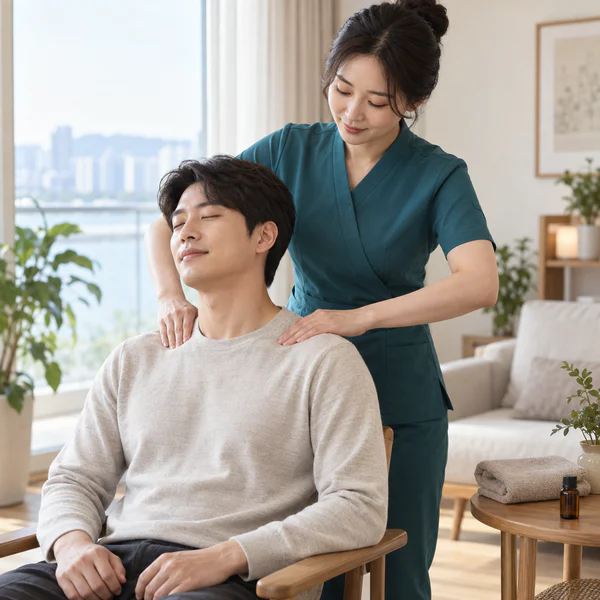 그랜드 수지케어 마사지 안내 이미지