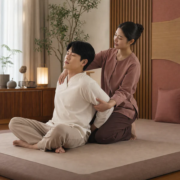 프리미엄 솔라룸 마사지 안내 이미지