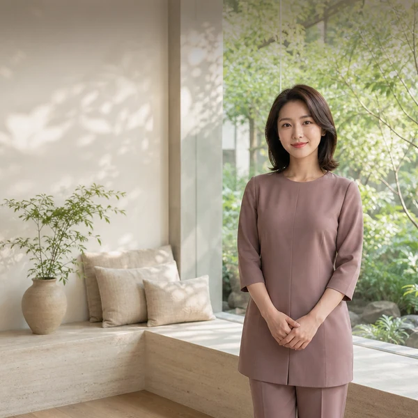 아로마 나연테라스 테라피 안내 이미지