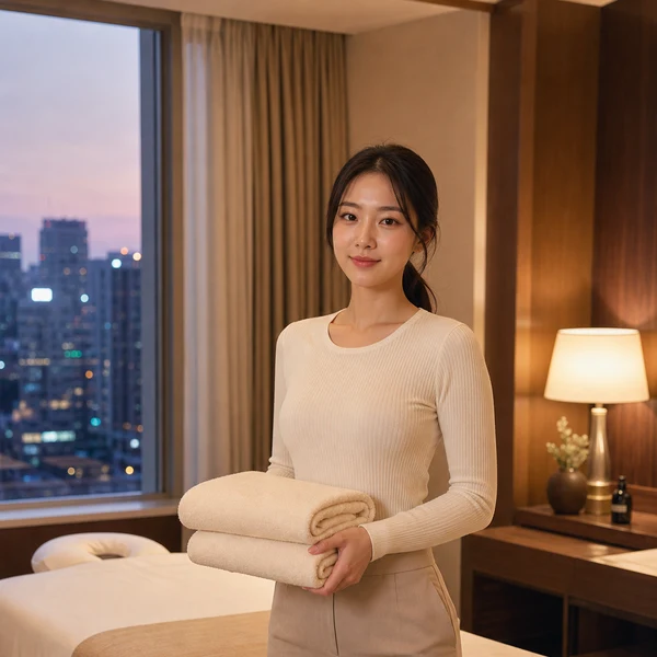라운지 리브웰빙 테라피 안내 이미지