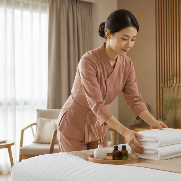 포레스트 유리아센터 테라피 안내 이미지