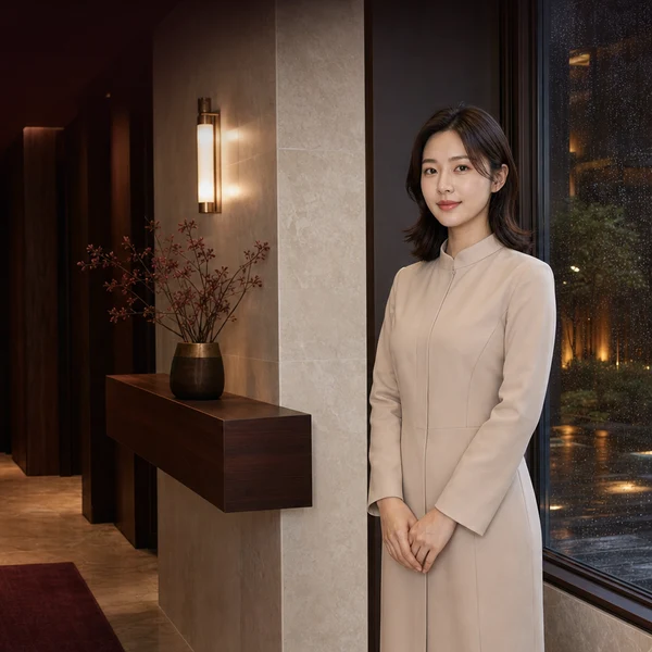 아로마 효정포레스트 테라피 안내 이미지