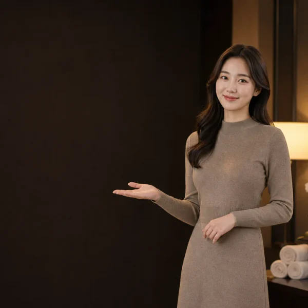 아로마 설현웰빙 홈타이 안내 이미지