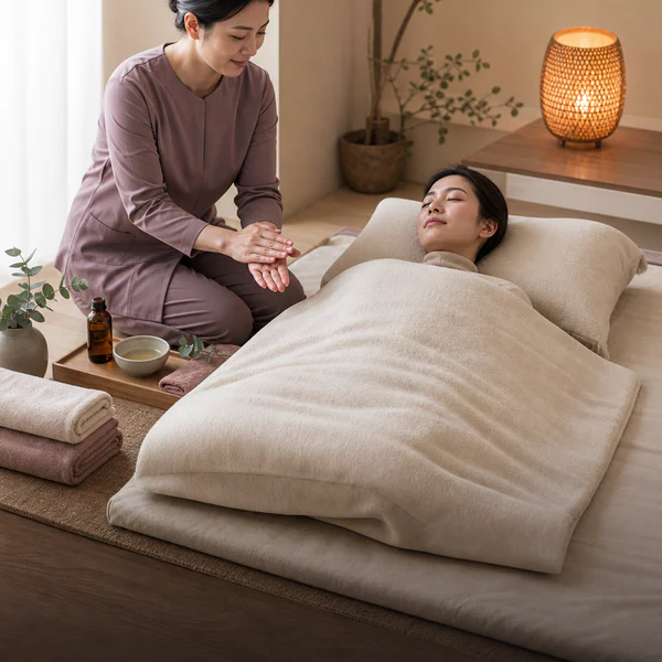 아로마 라엘웰빙 테라피 안내 이미지