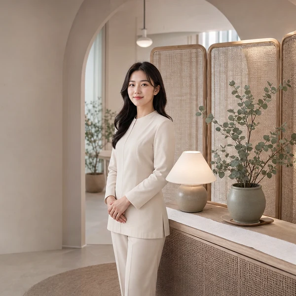 포레스트 문별스튜디오 테라피 안내 이미지