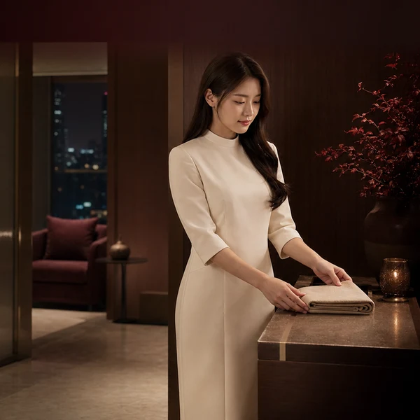 아로마 마리웰빙 마사지 안내 이미지